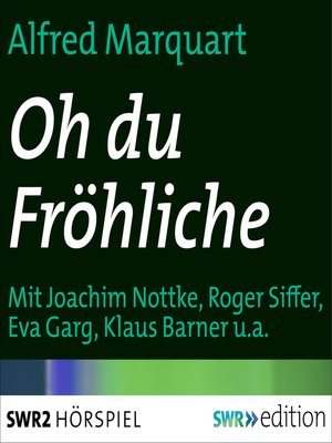 cover image of Oh du fröhliche